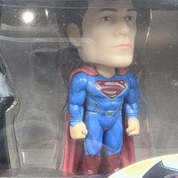 Funko Mini Wacky Wobbler Batman v Superman 4 Pack Bobble Heads DC Comics