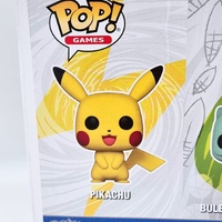 Funko Pop! Games Pokémon Pikachu Bulbasaur Charmander and Squirtle 4 Pack Figure