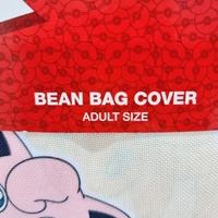 Pokémon Adult Size Bean Bag Cover Classic Characters Edition
