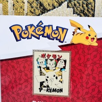 Pokémon Anime Pikachu and Paldea Starters Woven Blanket 110cm x 140cm