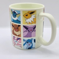 Pokémon Eeveelutions Mug with Electric Mug Warmer Official Pokémon Gift Set