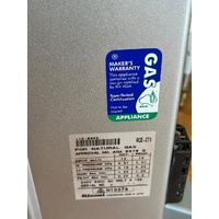 Rinnai Enduro 13 Unflued Natural Gas Convector Heater Silver