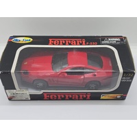 NewRay Speedy Power 1:32 Ferrari F-550 Vintage Diecast Open Door Red Model Car