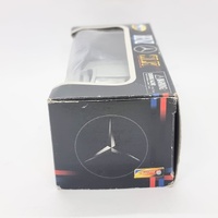 Mercedes-Benz SLK 1:32 Diecast Model Car Silver Open Door Collectible