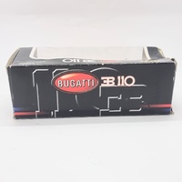 Bugatti EB110 Yellow Diecast Model Car Collectible Supercar