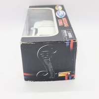 Ford Mustang Cobra 1:32 Diecast Car Model White Open Door Collectible