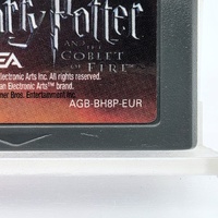 Harry Potter and the Goblet of Fire Nintendo Game Boy Advance Cartridge