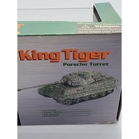Dragon Armor 1:72 King Tiger Porsche Turret sPzAbt 503 France 1944