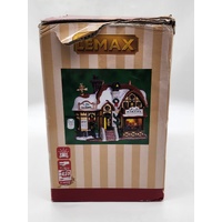 Lemax Christmas Village Devaneys Bakery Porcelain Lighted Building