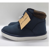 Jett Jones Jamie Boots in Navy Blue Size 23 Stylish Shoes Comfy and Warm