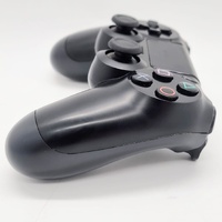 Sony PlayStation PS4 DualShock 4 Wireless Controller Black CUH-ZCT2E with Cable