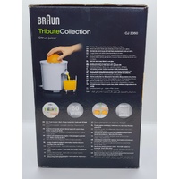 Braun CJ 3050 TributeCollection Citrus Juicer Automatic Start Stop Technology