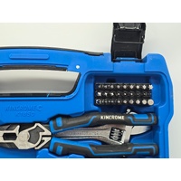Kincrome Portable Tool Kit 75 Piece Tool Set in Case 3/8 Inch Drive K1850