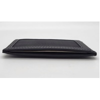 Lacoste M Billfold Coin Box NH2505FG Black Wallet and Card Case Set