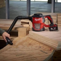 Milwaukee 18V Li-ion Cordless Compact Vacuum Cleaner Skin Only M18CV-0