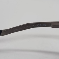 Oakley OO6013 Sutro TI Matte Gunmetal Frame Prizm Black Lenses Mens Sunglasses