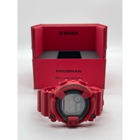Casio G-Shock Frogman Red 30th Anniversary GW-8230NT-4DR Mens Digital Watch