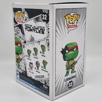 Funko Pop! Comics TMNT Leonardo #32 Black and White Chase Exclusive Vinyl Figure
