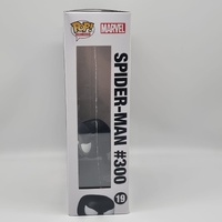 Funko Pop! Comic Covers Marvel Spider-Man 300 Black Suit Special Edition Figure