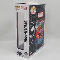 Funko Marvel POP! Comic Cover Amazing Spider-Man 40 Collectable Vinyl Figure