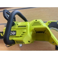 Ryobi 36V 14 Inch 35cm Brushless Cordless Chainsaw RCS36B1 Skin Only