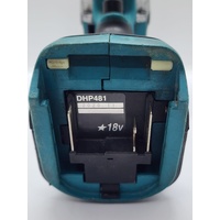 Makita DHP481 18V LXT Cordless Brushless Hammer Drill Driver Skin Only
