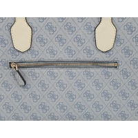 Guess Silvana Logo Tote Bag Light Blue with Detachable Strap