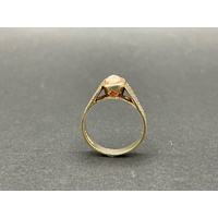 Ladies 9ct Yellow Gold Cameo Ring