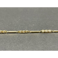 Ladies 9ct Yellow Gold Fancy Link Bracelet