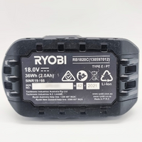 Ryobi 18V ONE+ HP 1/2 Inch 4 Mode Brushless Compact Impact Wrench RIW18C Battery