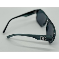 Dolce & Gabbana DG 4403 Blue Horn Sunglasses with Case