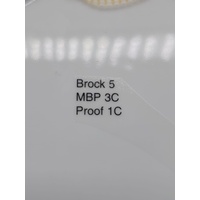 Bradford Exchange Peter Brock King of the Mountain Collector Plate