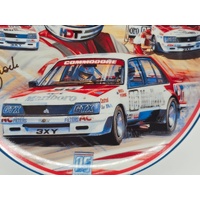 Bradford Exchange Peter Brock Plate 2 Mountains Conquered King of the Mountain