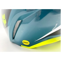 2024 Fox V1 Nitro Maui Blue MX Helmet Size Medium
