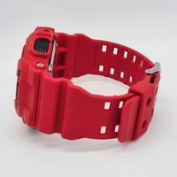Casio G-Shock GA-100B Analog Digital Resin Strap Mens Red Watch 200m WR