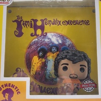 Funko Pop Albums Jimi Hendrix 24 Are You Experienced Special Edition