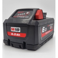 Milwaukee M18 HB6 6.0Ah Redlithium-Ion M18 High Output Battery Pack