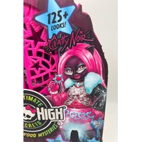 Monster High Skulltimate Secrets Hauntlywood Mysteries Catty Noir Doll