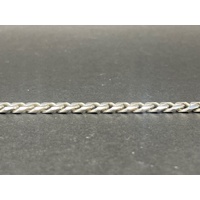 Mens 925 Sterling Silver Curb Link Bracelet