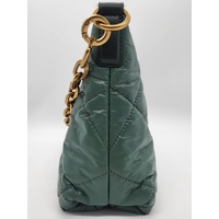 Charles & Keith Quilted Shoulder Bag with Adjustable Strap and Dust Cover
