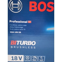 Bosch Professional GSA 18V-28 18V Li-Ion Cordless Sabre Saw Skin Only