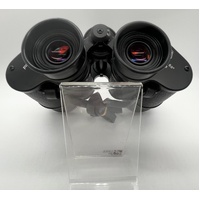 Asahi Pentax Prism Binoculars 10x50 Field 5.5 Coated Optics No. 5127193