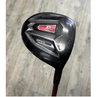 Wilson Mens Deep Red Maxx Fairway Wood 3 Right Handed Graphite Regular Flex