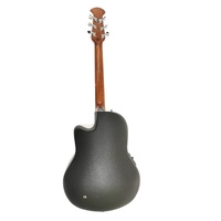 Ovation Celebrity Mid Bowl Semi Acoustic Guitar CS-24P-NBM in Original Hard Case