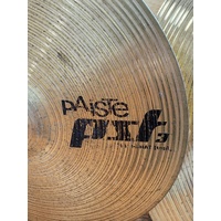 Paiste PST 3 Universal Set Cymbals 20in Ride 18in Crash 14in Hi-Hat Top Bottom