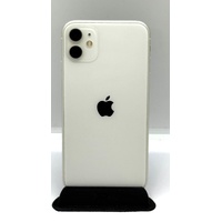 Apple iPhone 11 128GB White Smartphone 6.1 Inch Liquid Retina Display Unlocked