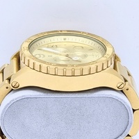 Nixon Simplify The 51-30 Chrono All Gold Stainless Steel Mens Watch