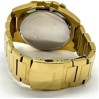 Guess W0799G2 Gold Frontier Bracelet Stainless Steel Chronograph Mens Watch