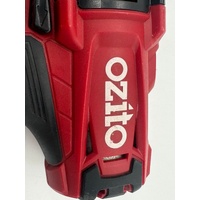 Ozito PXDDS-201 18V Cordless Drill Driver Set with 2.0Ah Battery and Charger