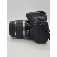 Canon EOS 90D DSLR Camera DS126801 with EFS 18-55mm Lens and Charger